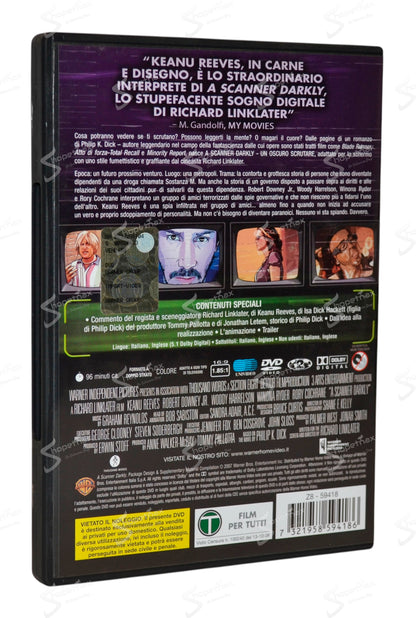 A Scanner Darkly - Un oscuro scrutare (2006) DVD