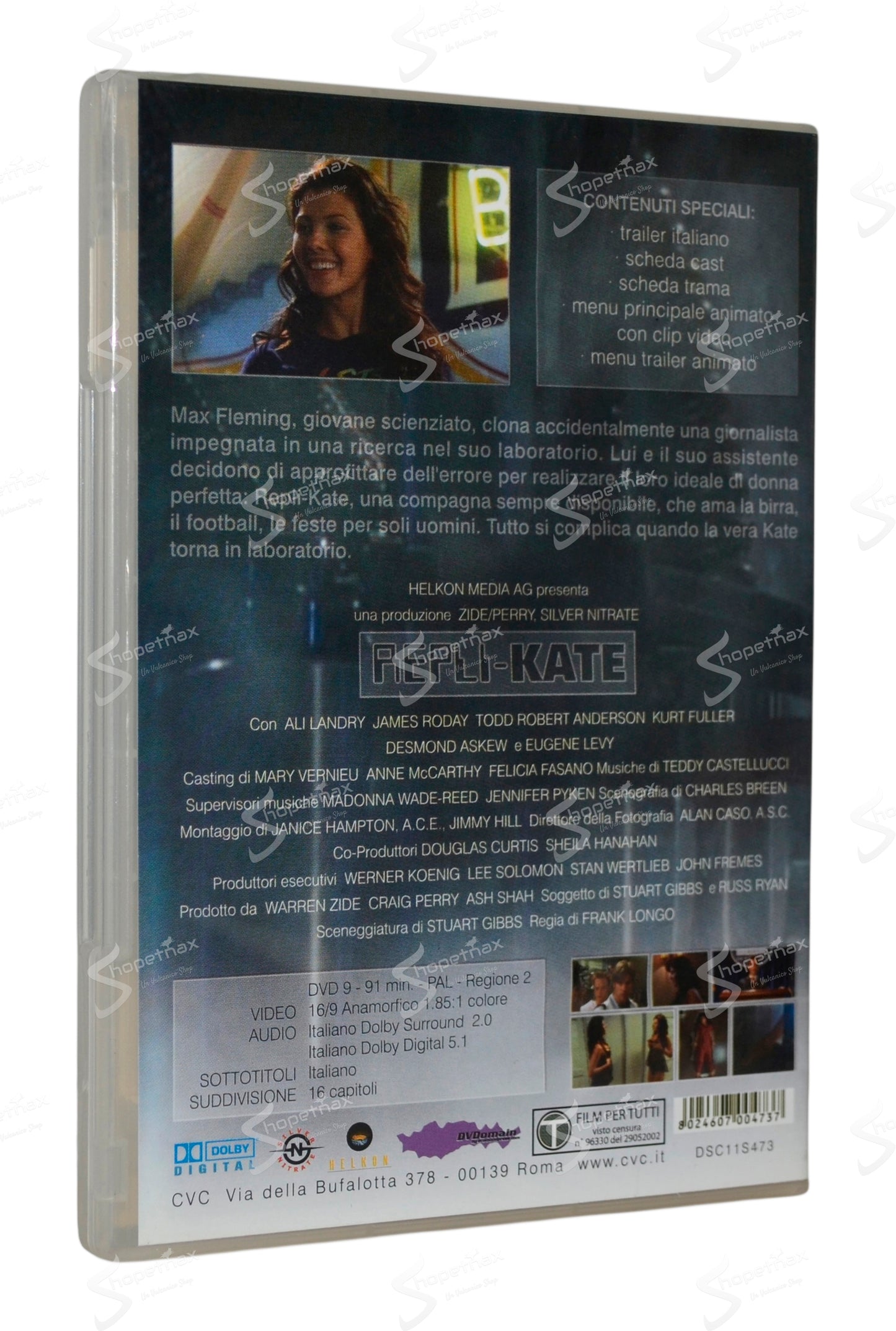 Repli-Kate (2002) DVD