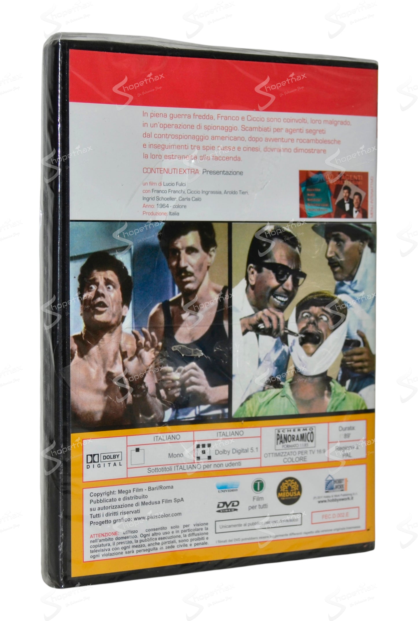 00-2 Agenti Segretissimi (1964) DVD Editoriale Ottimo