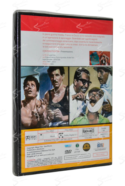 00-2 Agenti Segretissimi (1964) DVD Editoriale Ottimo