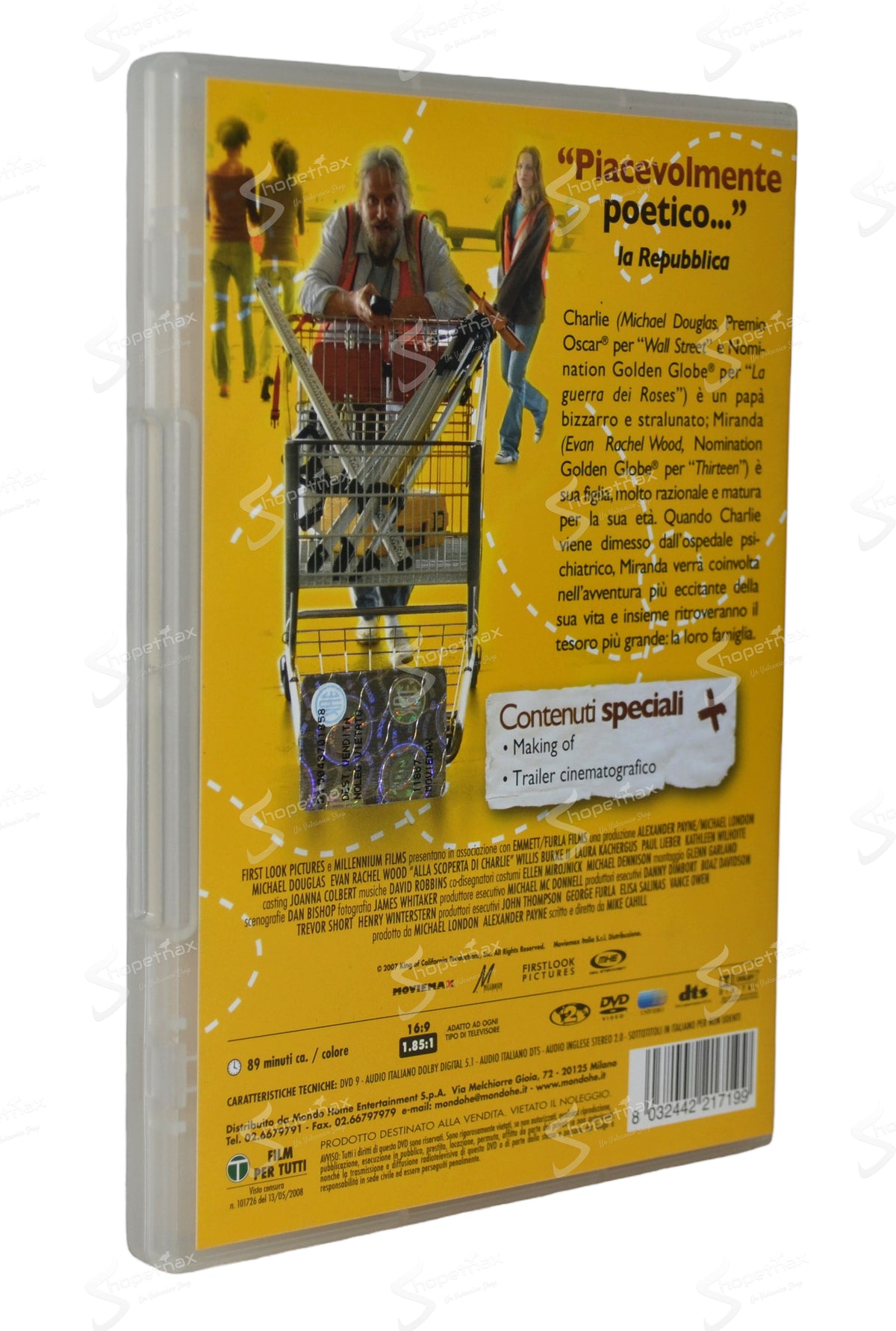 Alla scoperta di Charlie (King of California) (2007) DVD