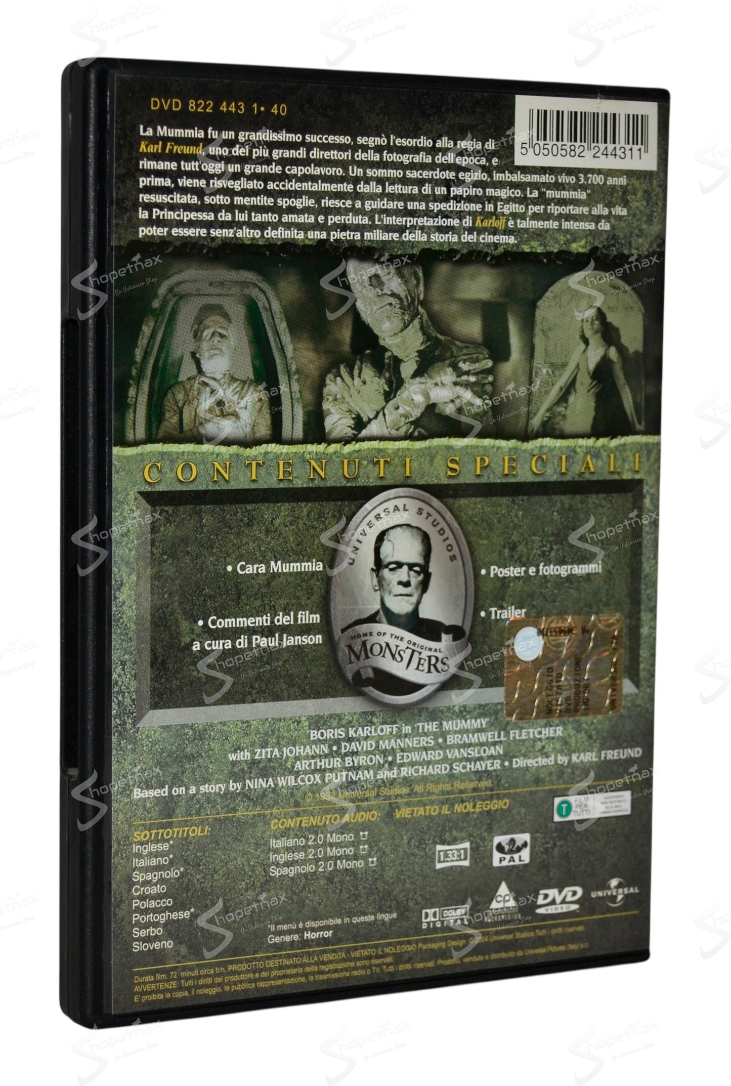 La Mummia (The Mummy) (1932) DVD