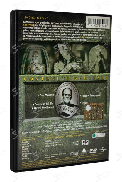 La Mummia (The Mummy) (1932) DVD