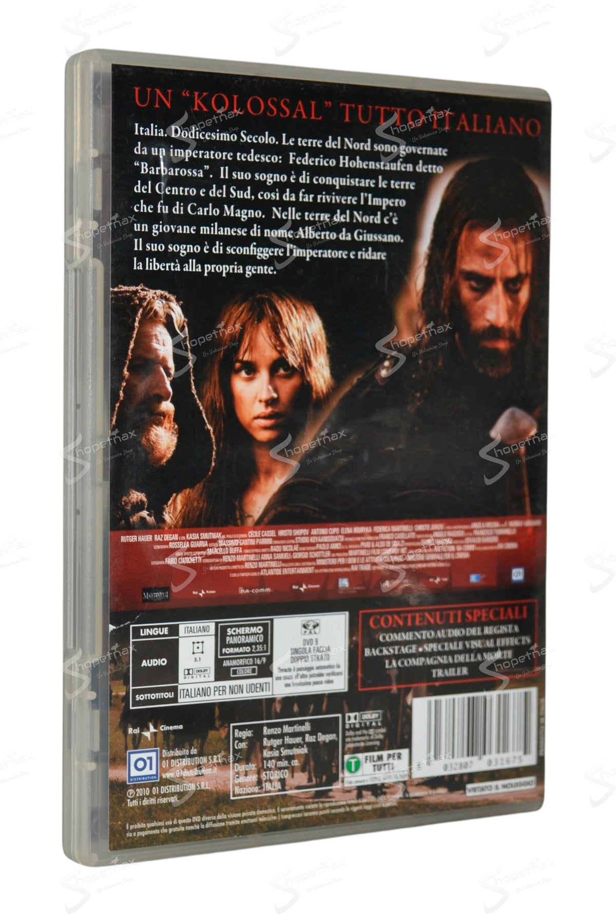 Barbarossa (2009) DVD