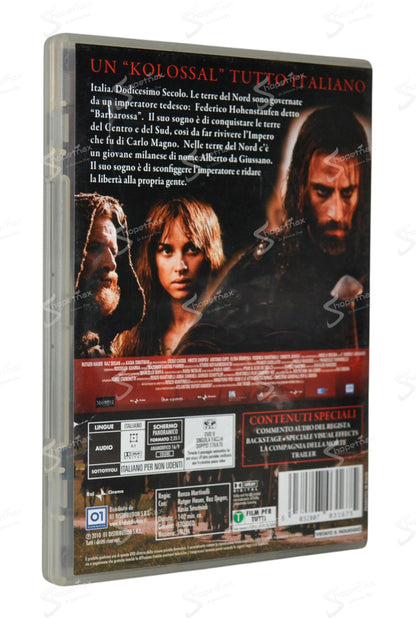 Barbarossa (2009) DVD