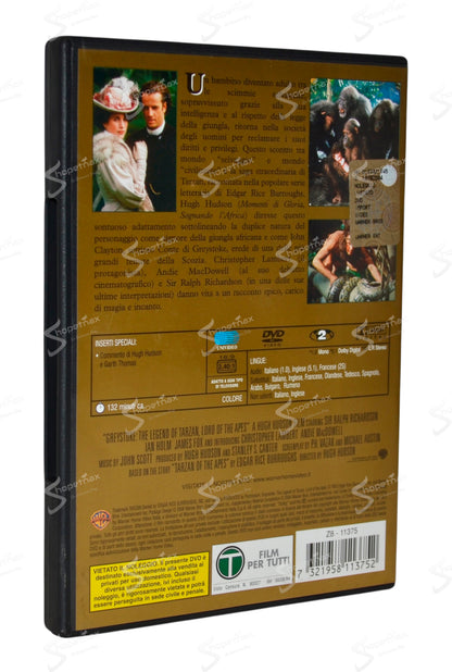 Greystoke - La Leggenda di Tarzan Signore delle Scimmie (The Legend of Tarzan, Lord of the Apes) (1984) DVD