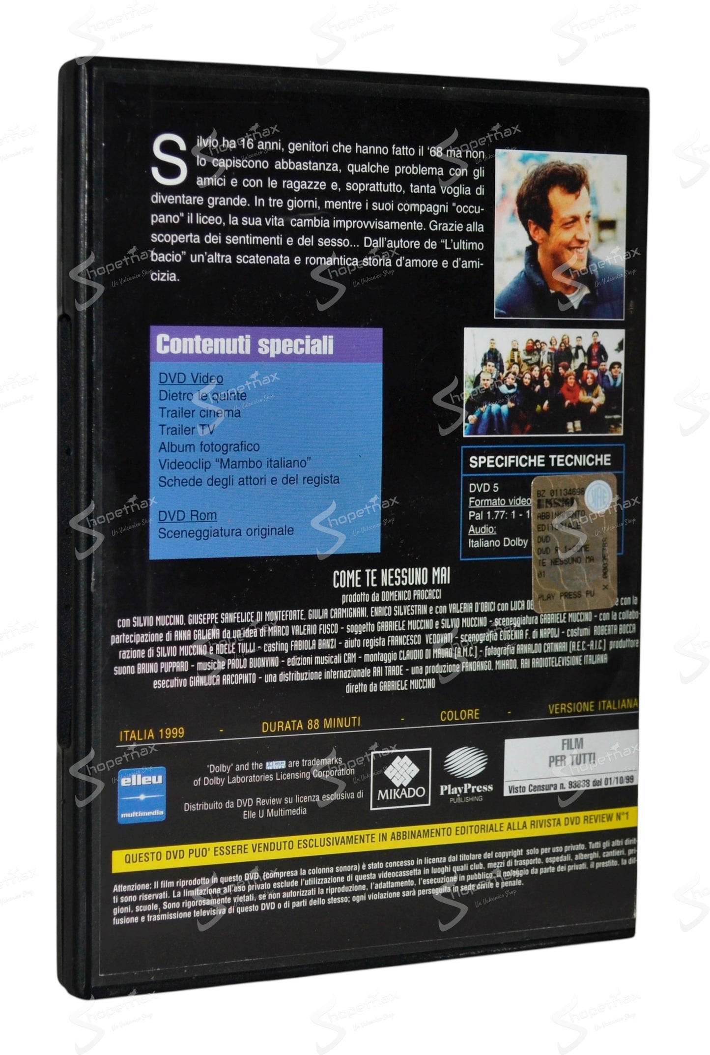 Come te nessuno mai (1999) DVD Editoriale