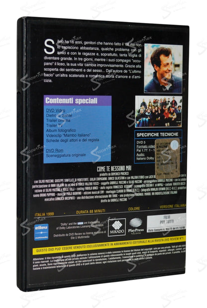 Come te nessuno mai (1999) DVD Editoriale