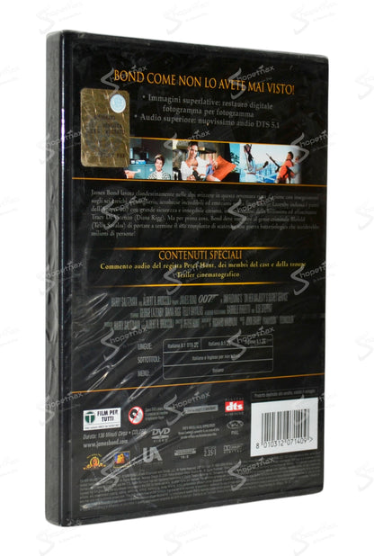007 - Al servizio segreto di sua Maestà (On Her Majesty's Secret Service) (1969) DVD