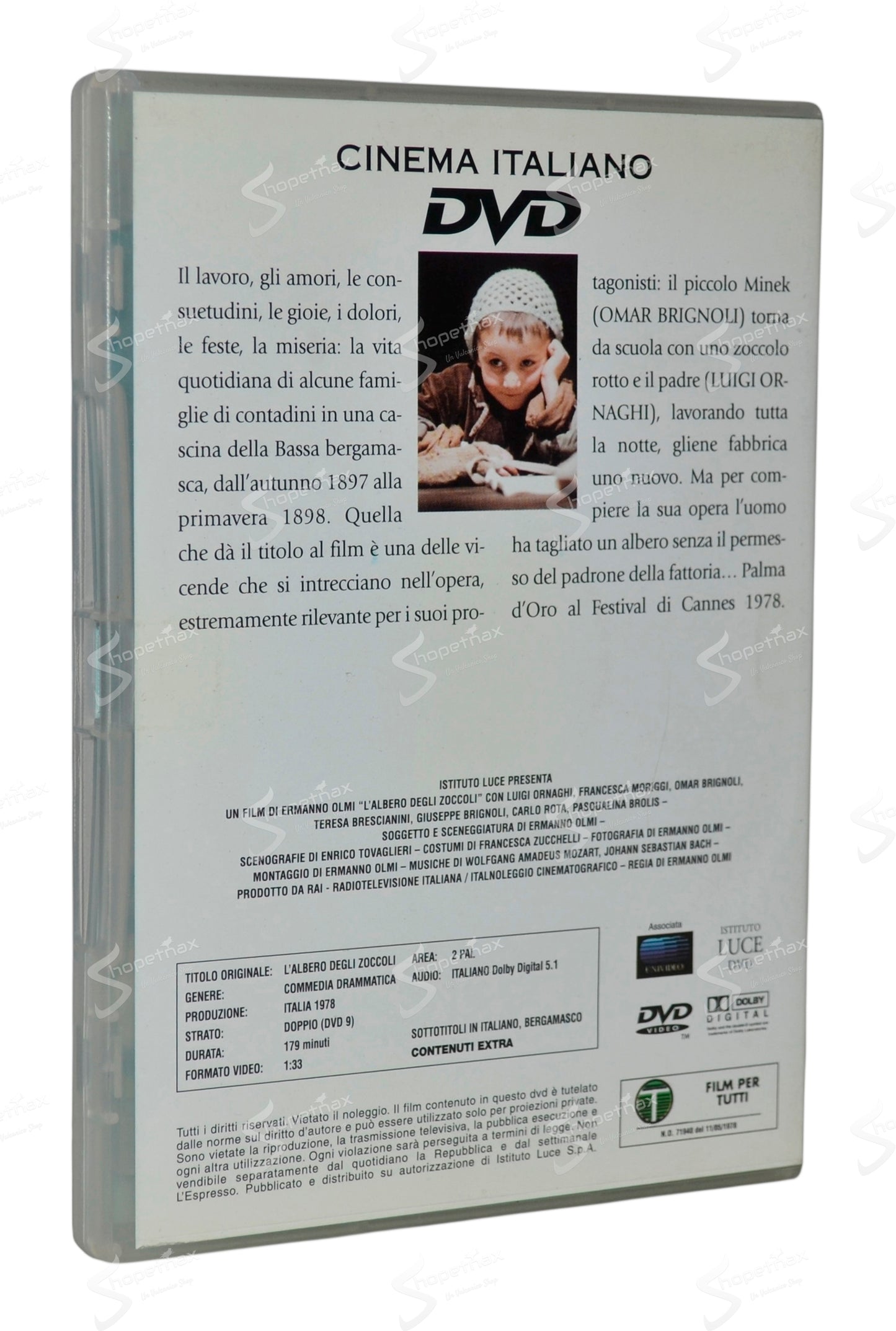 L'Albero degli zoccoli (1978) DVD Editoriale
