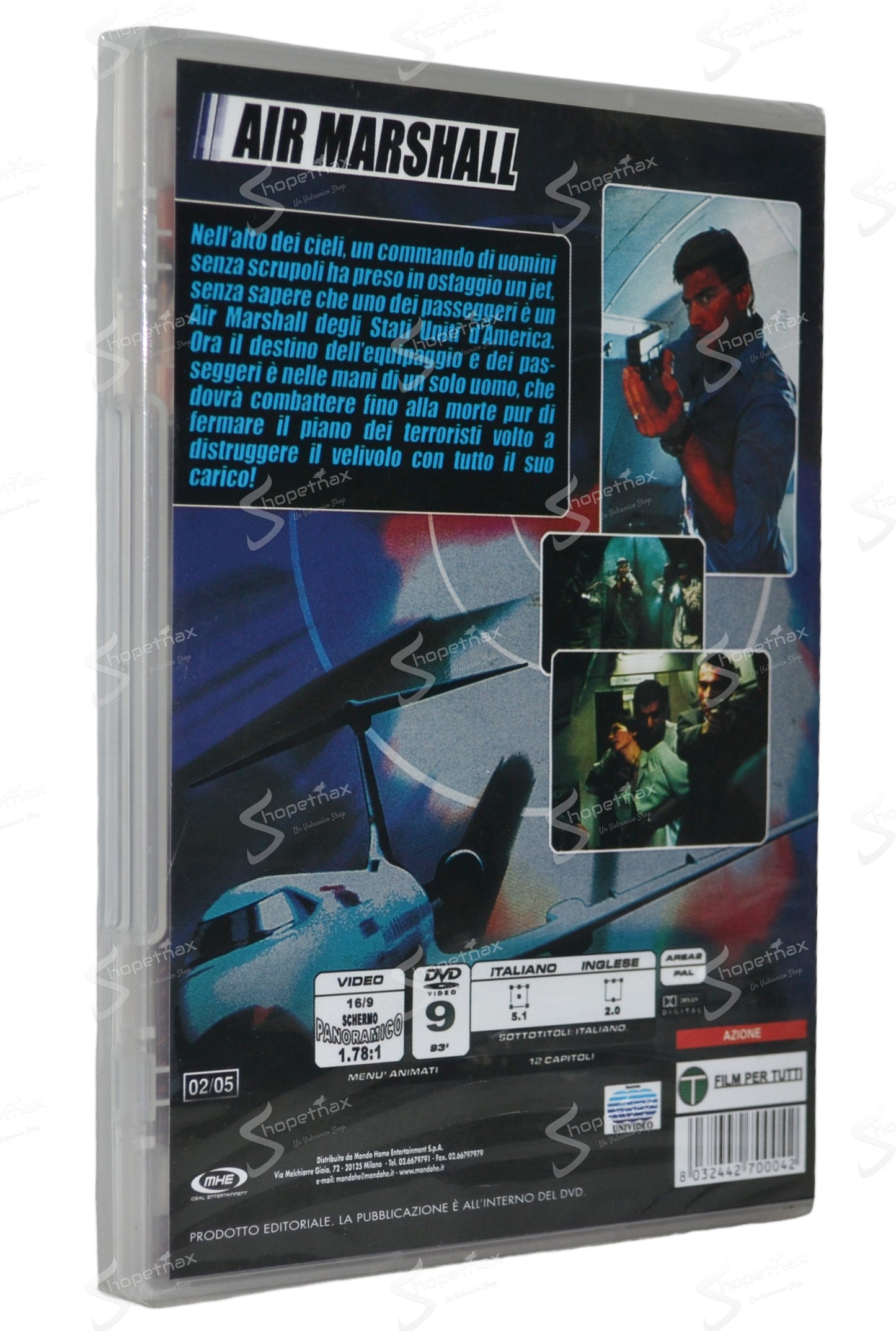 Air Marshall (2003) DVD