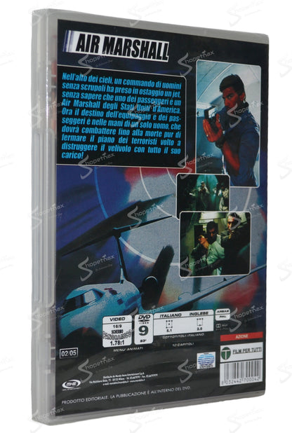 Air Marshall (2003) DVD