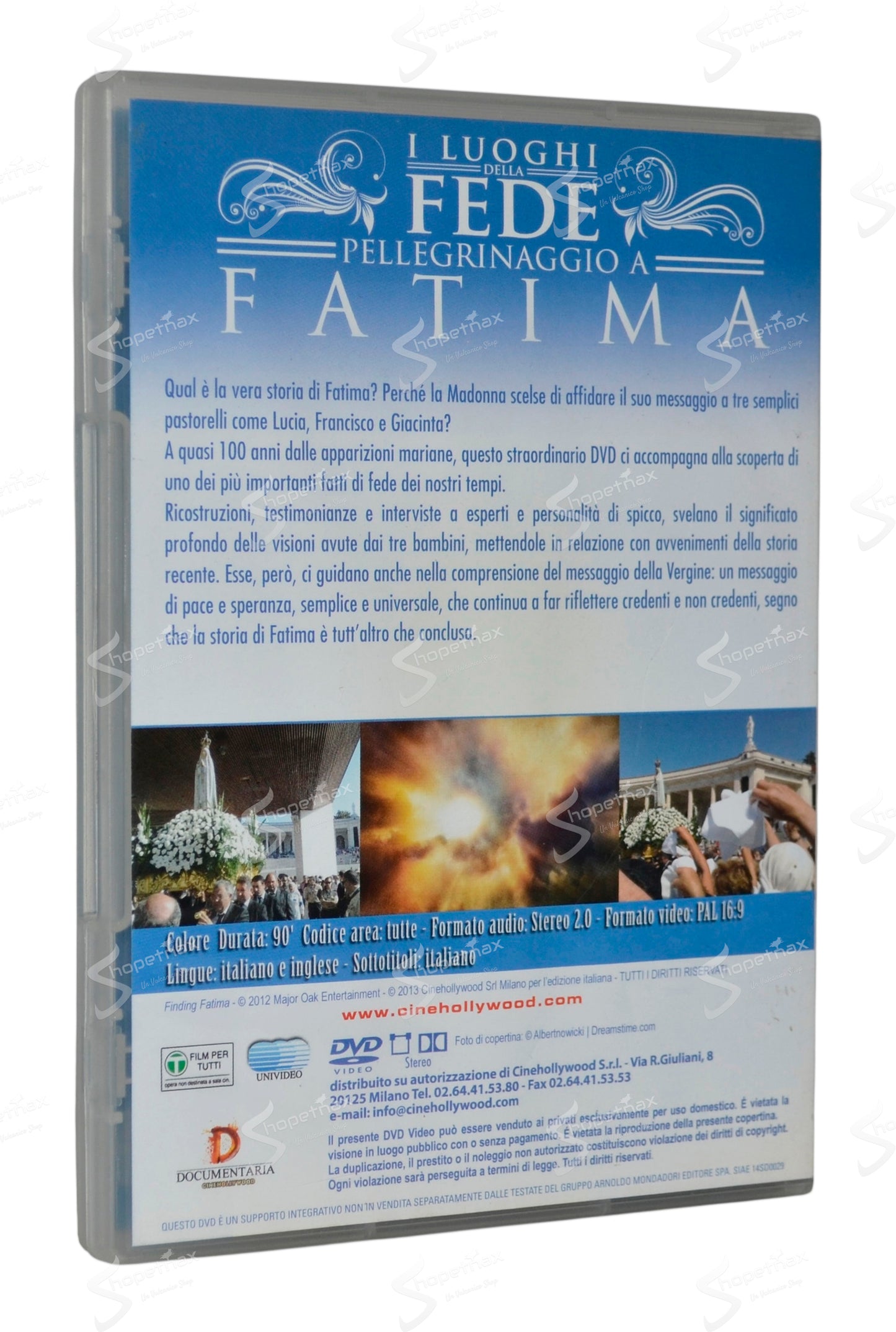 Pellegrinaggio a Fatima (I Luoghi della Fede) (2012) DVD Editoriale