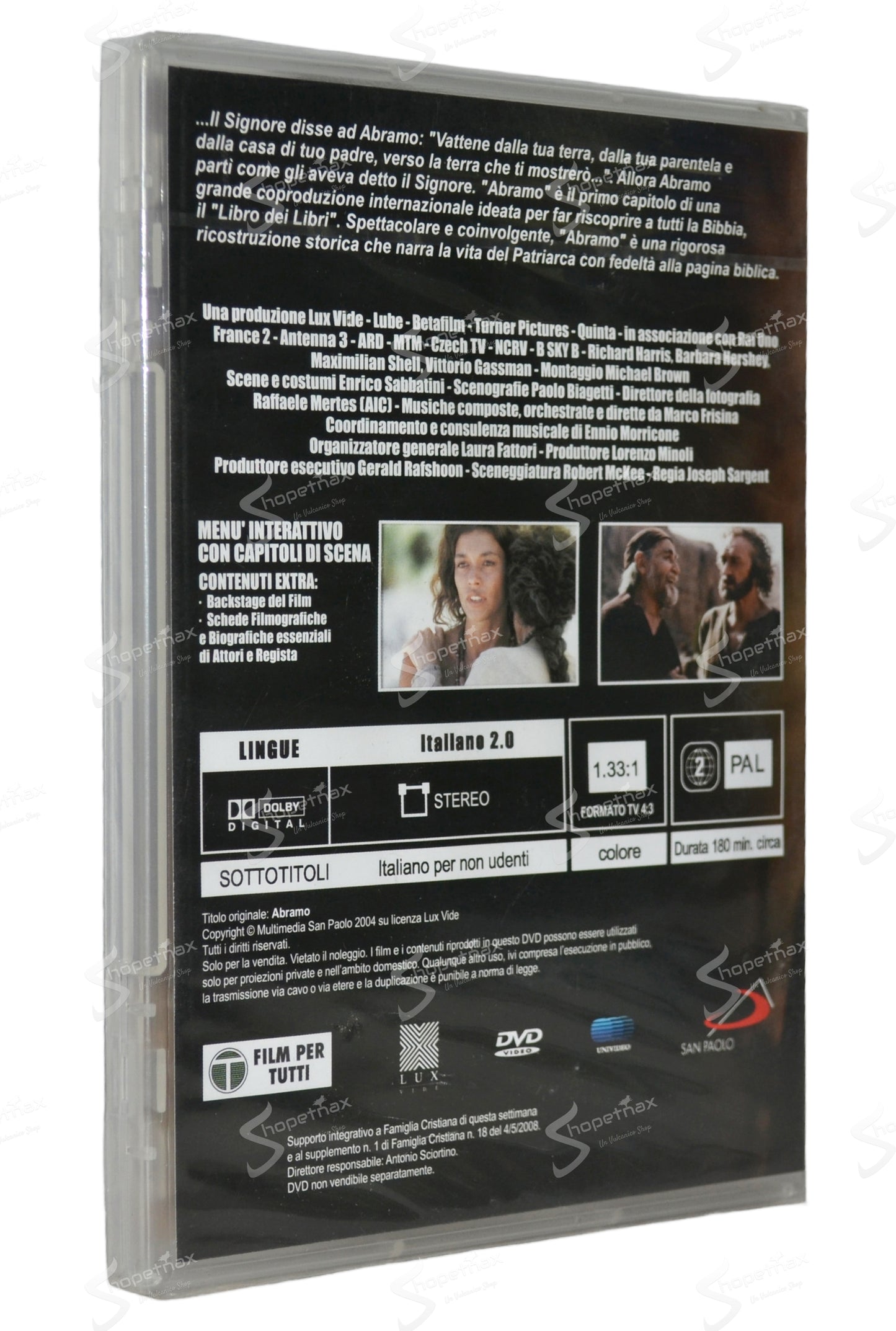 Abramo (Abraham) (1992) DVD Editoriale