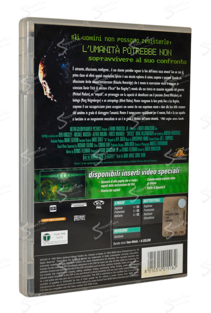 Especies (Species) (1995) DVD