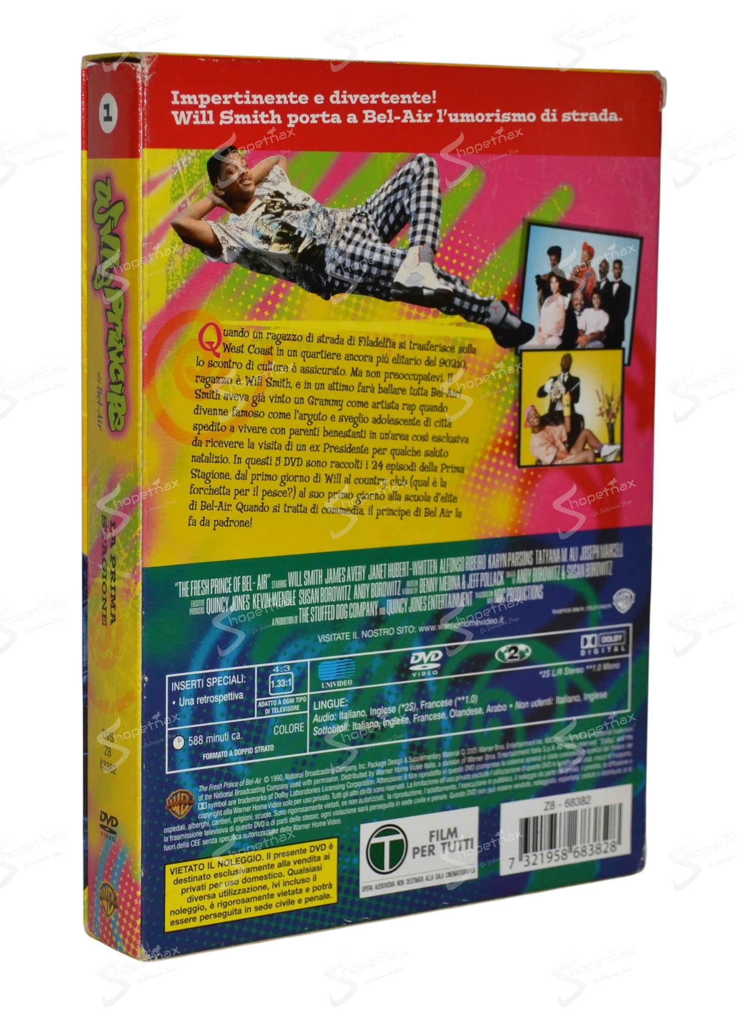 Willy Principe di Bel-Air (The Fresh Prince of Bel-Air) (1990) Cofanetto 5 DVD