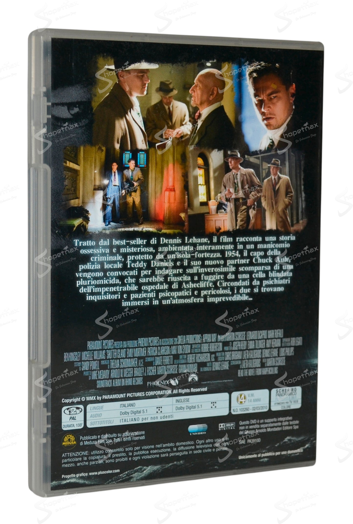 Shutter Island (2010) DVD Editoriale
