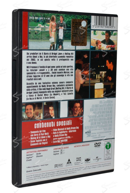 About a Boy - Un ragazzo (2002) DVD Come Nuovo