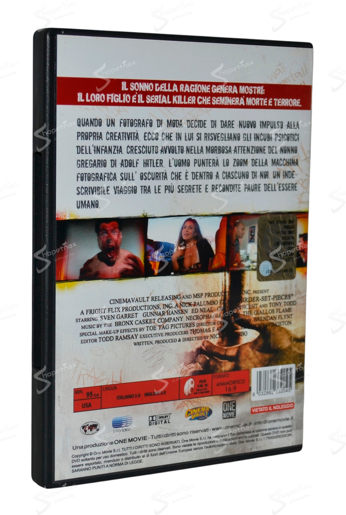 Murder Set Pieces (2004) DVD