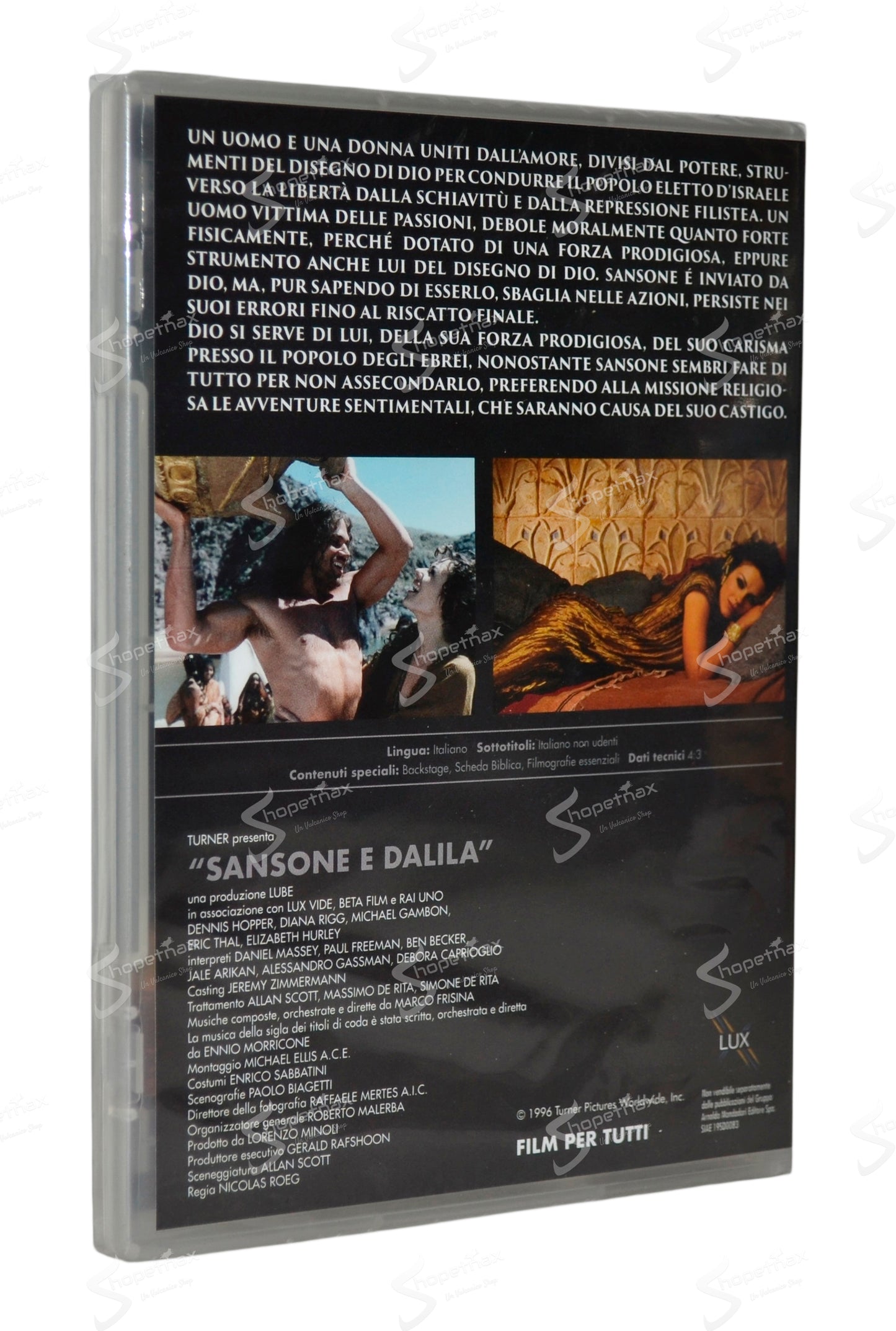 Le Storie della Bibbia - Sansone & Dalila (1996) DVD Editoriale