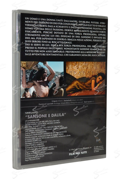 Le Storie della Bibbia - Sansone & Dalila (1996) DVD Editoriale