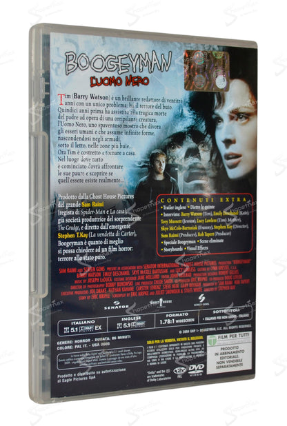 Boogeyman - L'Uomo Nero (2005) DVD Editoriale
