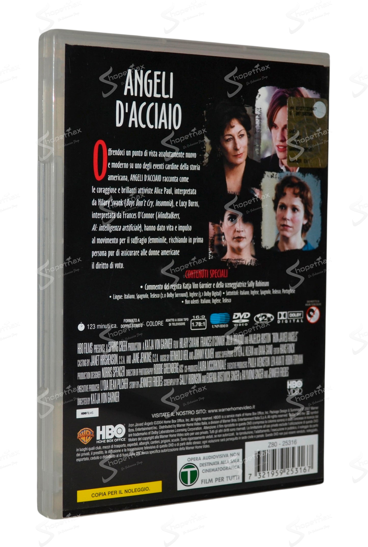 Angeli d'Acciaio (Iron Jawed Angels) (2004) DVD Noleggio