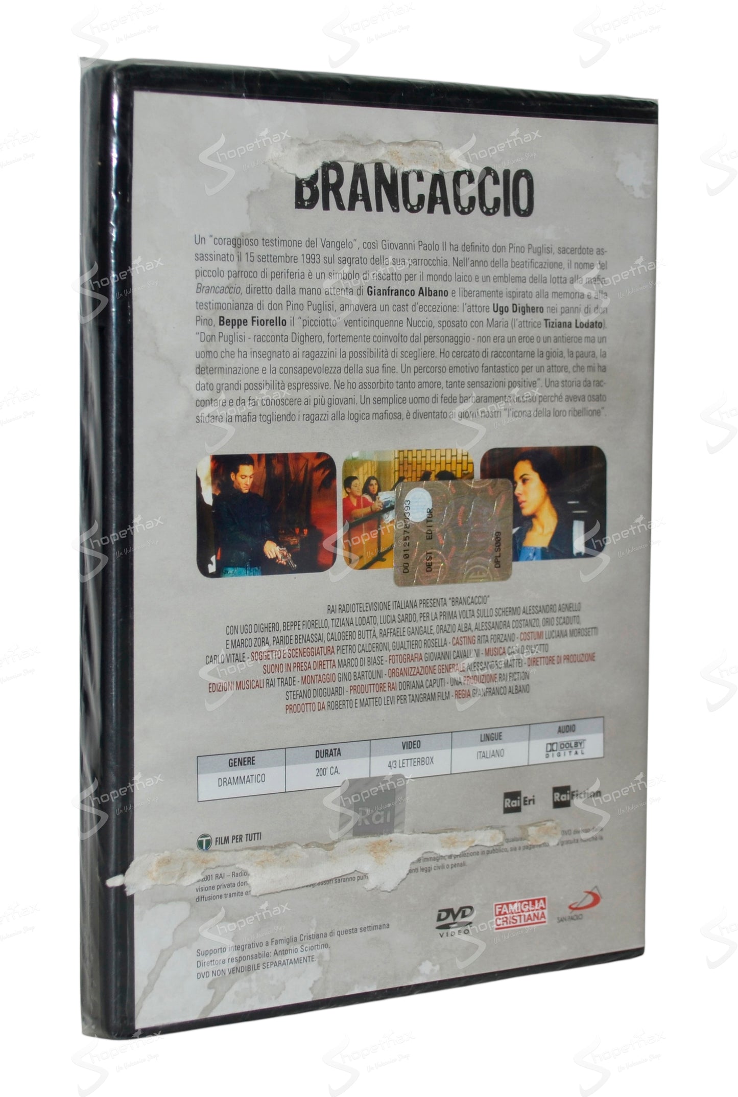 Brancaccio (2001) DVD Editoriale