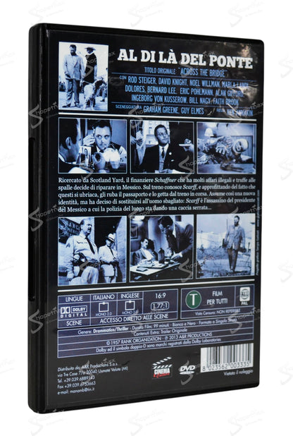 Al di là del ponte (Across the Bridge) (1957) DVD