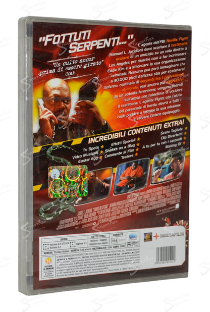Snakes on a Plane (Special Edition) (2006) DVD Sigillato