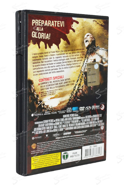 300 (Edizione Disco Singolo) (2006) DVD Ottimo