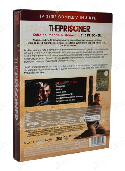 The Prisoner (La Serie Completa in 3 DVD) (2009) Box 3 DVD
