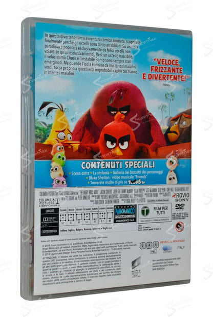 Angry Birds - Il Film (2016) DVD Editoriale