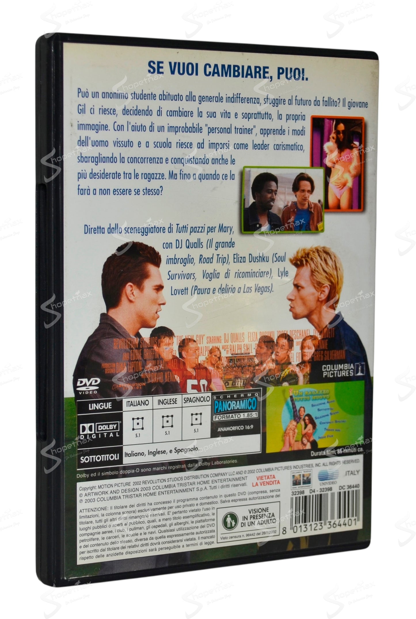 Un Ragazzo tutto Nuovo (The New Guy) (2002) DVD Ex Noleggio