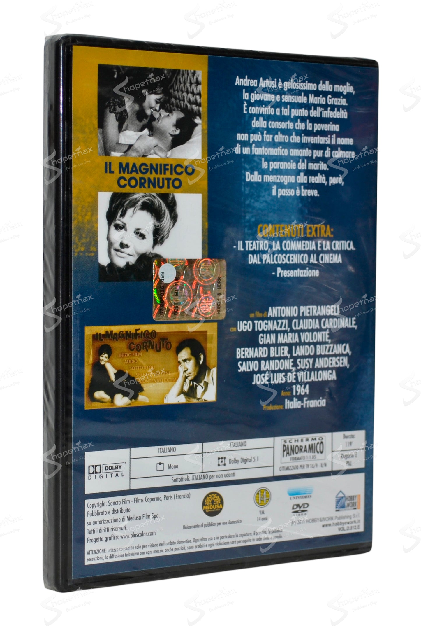 Il magnifico cornuto (1964) DVD Editoriale