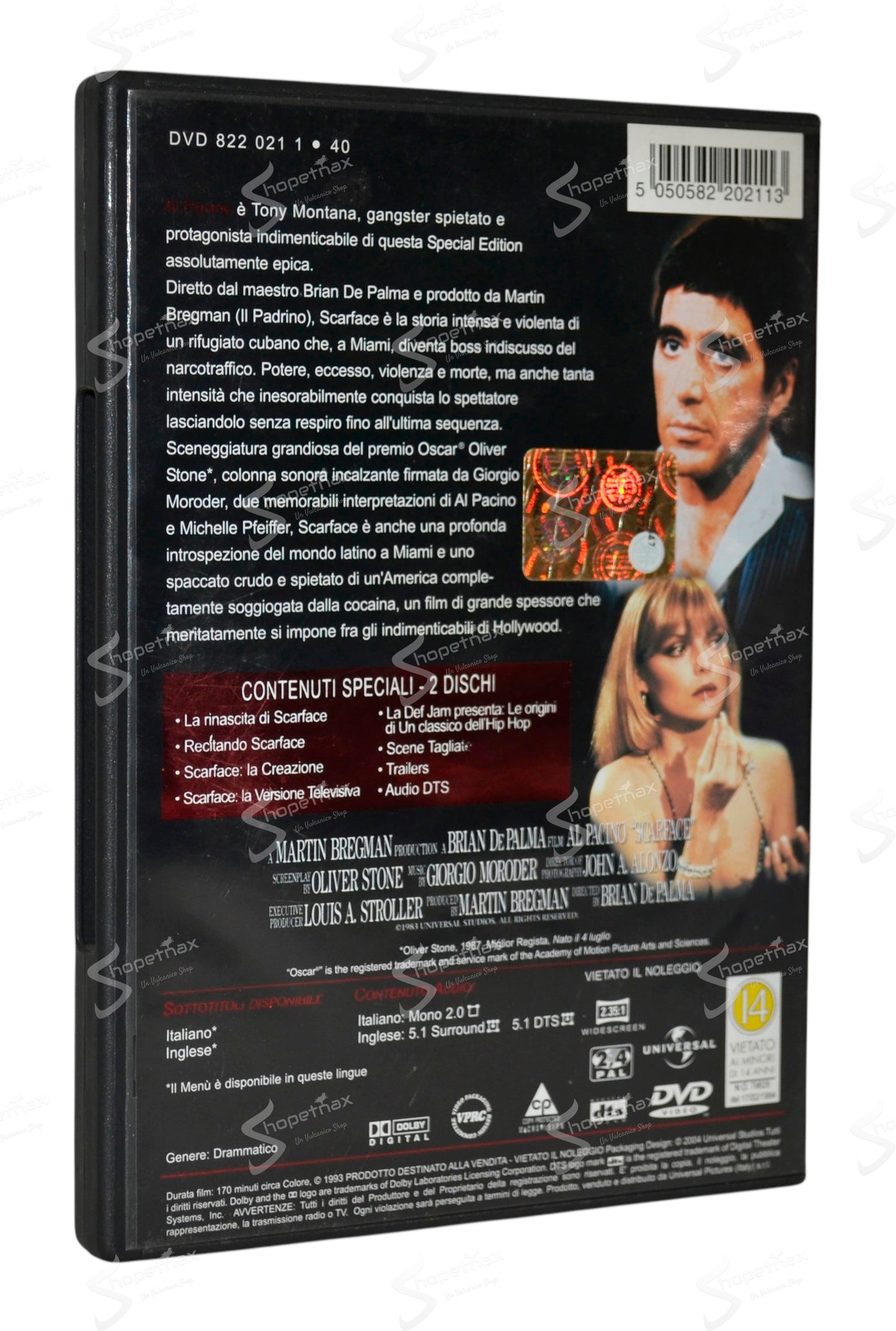 Scarface (2 Disc Special Edition) (1983) DVD