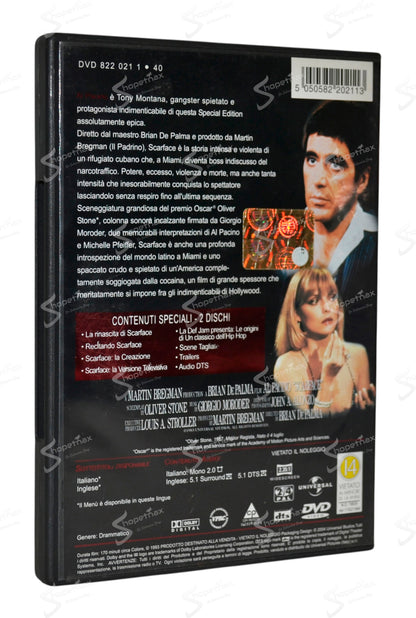 Scarface (2 Disc Special Edition) (1983) DVD