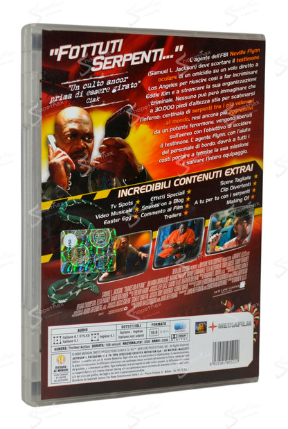 Snakes on a Plane (Special Edition) (2006) DVD Ottimo