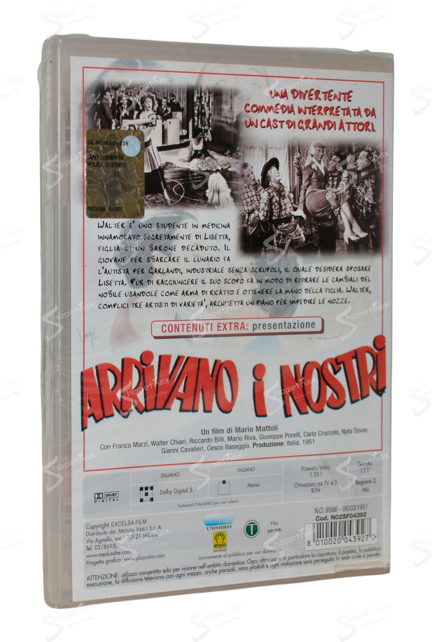 Arrivano i nostri (1951) DVD