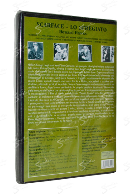 Scarface - Lo sfregiato (1932) DVD