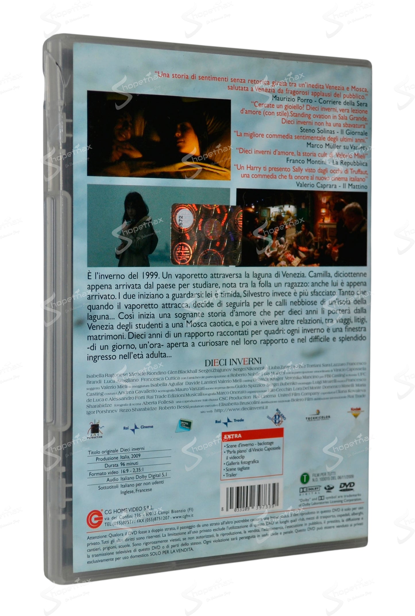 Dieci Inverni (2009) DVD Ex Noleggio