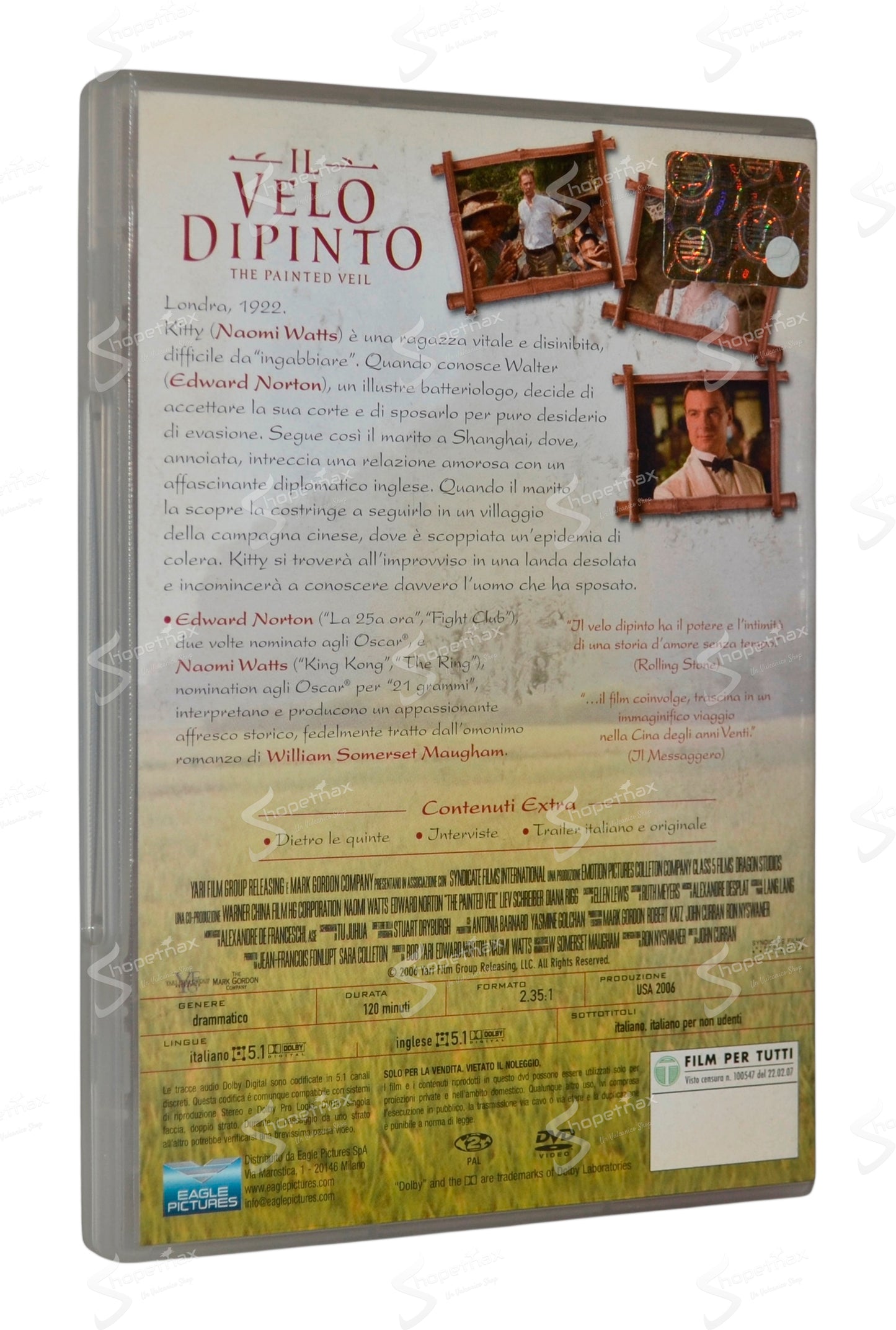 Il Velo Dipinto (The Painted Veil) (2006) DVD