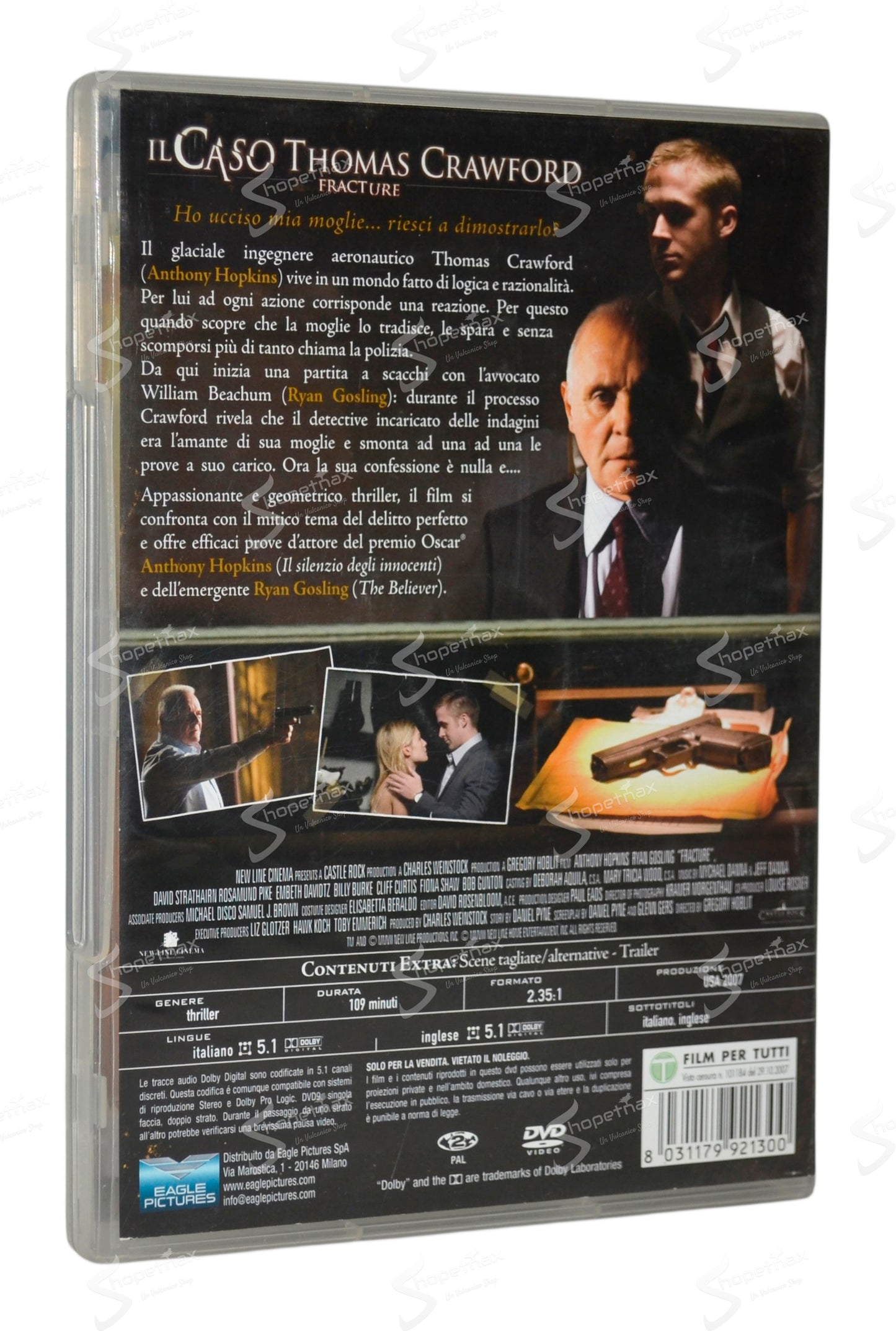 Il Caso Thomas Crawford (Fracture) (2007) DVD