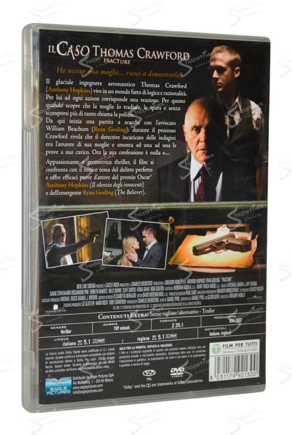 Il Caso Thomas Crawford (Fracture) (2007) DVD