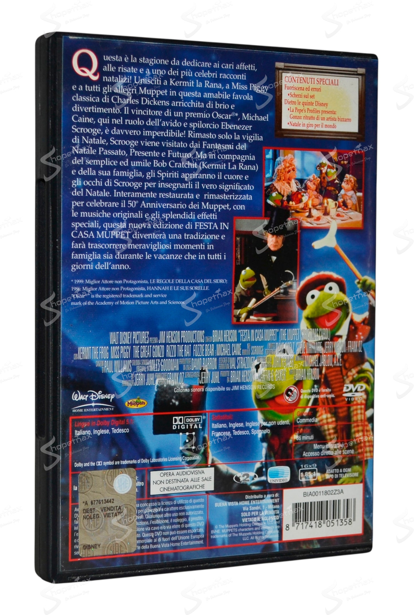 Festa in Casa Muppet (The Muppet Christmas Carol) (1992) DVD