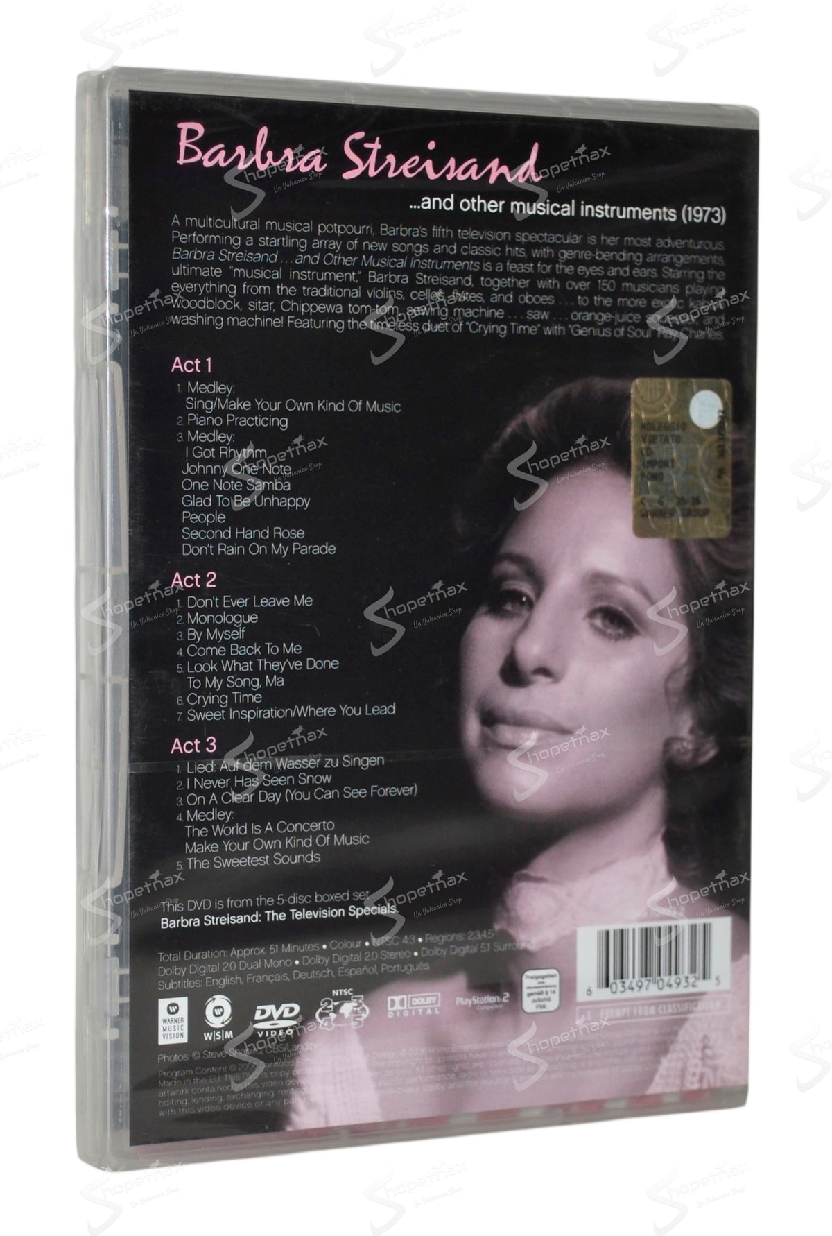 Barbra Streisand ...and other musical instruments (2006) DVD