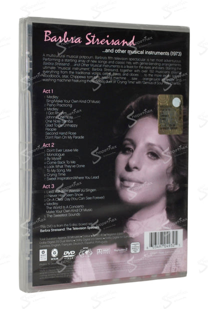 Barbra Streisand ...and other musical instruments (2006) DVD