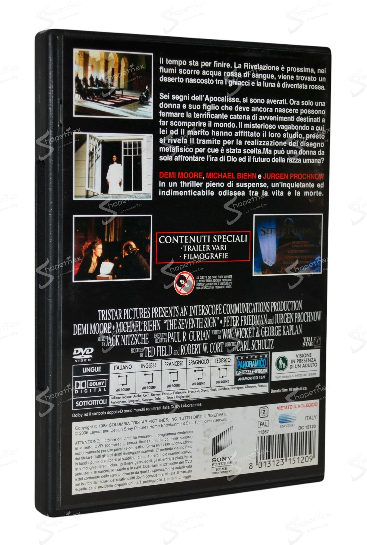 La Settima Profezia (The Seventh Sign) (1988) DVD