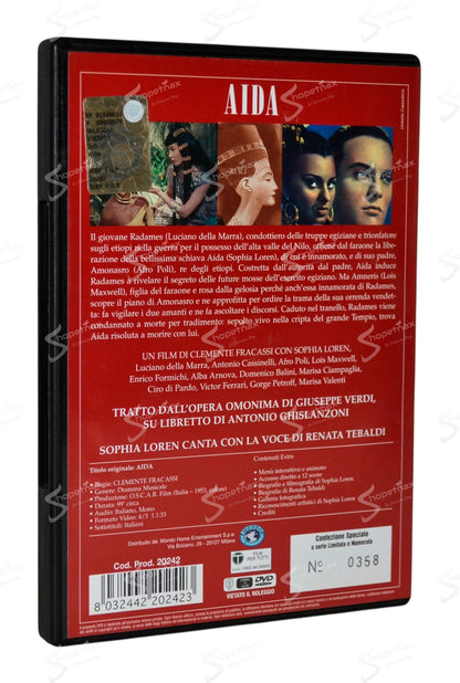 Aida (1953) DVD