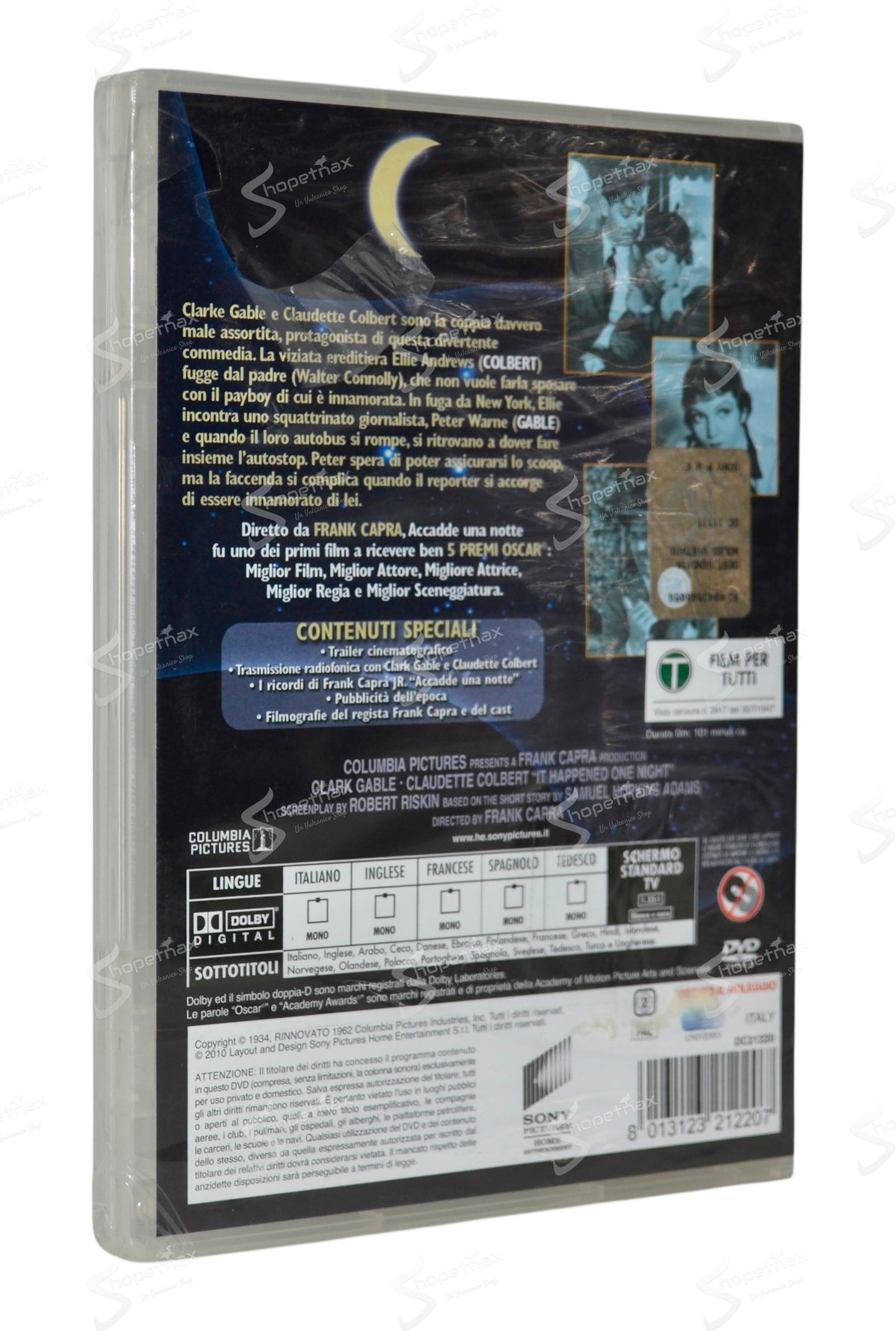 Accadde una notte (It Happened One Night) (1934) DVD